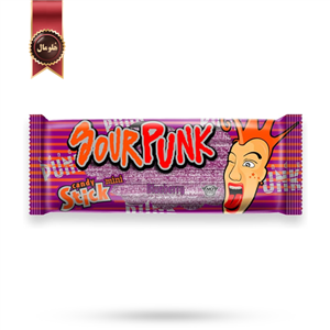 پاستیل سورپانک Sour punk مدل بلوبری Blueberry وزن 20 گرم 