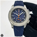 ساعت مچی پتک فیلیپ مردانه آکوانا کرنوگراف آبی 73971 Patek Philippe Aquanaut