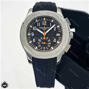 ساعت مچی پتک فیلیپ مردانه آکوانا کرنوگراف مشکی 73970 Patek Philippe Aquanaut 