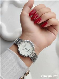 ساعت زنانه جدید سیلور رنگ ثابت کیفیت عالی 559 کد 1917120