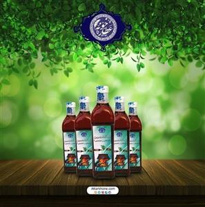 سکنجبین عسلی عنصلی طبیعی (سرکه انگبین) – 0.5 لیتر (6 عدد)