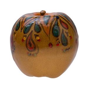 سیب سفالی گالری دریا سایز کوچک Darya Gallery Small Apple Clay and Ceramic