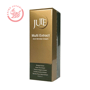 کرم ضد چروک گیاهی مدل Multi Extract ژوت حجم 50 میل