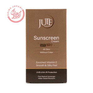 کرم ضد آفتاب Spf50 بی رنگ مناسب پوست چرب ژوت 40میل