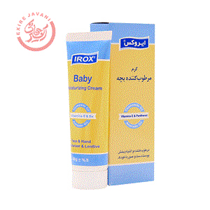 ایروکس کرم مرطوب کننده بچه ۵۰ گرم