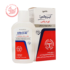 ایروکس شامپو اوره پلاس 200 گرم