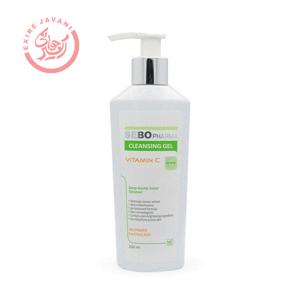 ژل شستشوی صورت مای مدل سبو فارما حجم 200 میلی لیتر