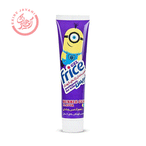 خمیر دندان ژله ای کودک با طعم آدامس بادکنکی فریس