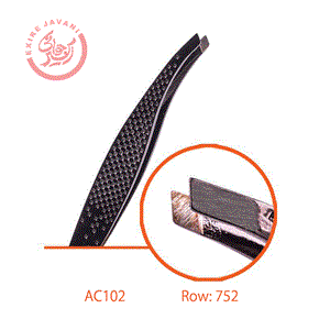 موچین خالدار حرفه ای با کد AC102