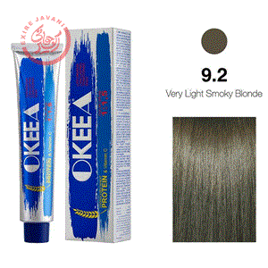 رنگ مو اکیا شماره 9.2 (Very Light Smoky Blonde) 100 میل