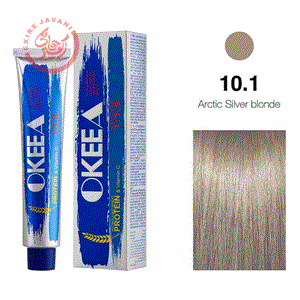 رنگ مو اکیا شماره 10.1 (Arctic Silver Blonde) 100 میل
