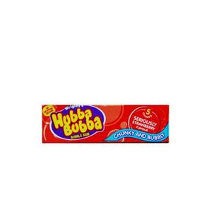 آدامس توت فرنگی هوبا بابا – hubba bubba 