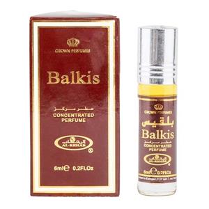 عطر جیبی رحاب مدل BALKIS حجم 6 میلی‌لیتر