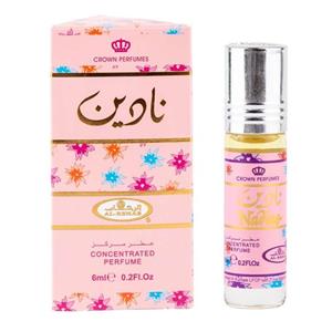 عطر جیبی زنانه رحاب مدل نادین حجم 6 میلی‌لیتر