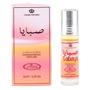 عطر جیبی زنانه رحاب مدل Sabaya حجم 6 میلی‌لیتر