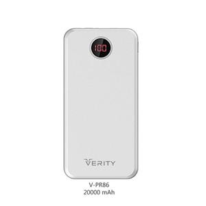 پاور بانک LCD Verity V-PR86W 20000MAH دار فست