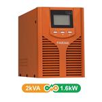 دستگاه UPS لاین اینتراکتیو فاران 2KVA مدل Trust