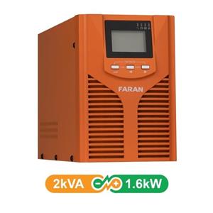 دستگاه UPS لاین اینتراکتیو فاران 2KVA مدل Trust