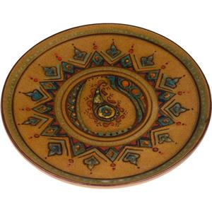 پیش دستی سفالی گالری دریا Darya Gallery Clay and Ceramic Plate 