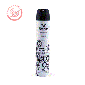 اسپری خوشبو کننده بدن فستینا مدل مونت بلک حجم 200 میل
