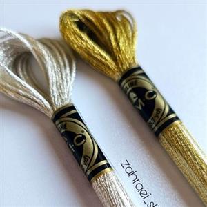 نخ متالیک دمسه