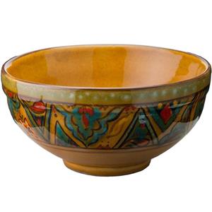 کاسه سفالی گالری دریا مدل ماست خوری سایز کوچک Darya Gallery Clay and Ceramic Small Bowl