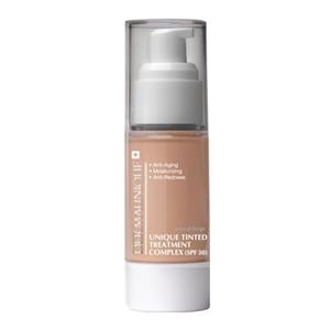 درمایونیک ضد آفتاب رنگی مغذی و آبرسان انواع پوست SPF30 (بژ تیره)