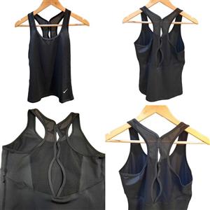 تاپ ورزشی زنانه حرفه ای وارداتی مدل پشت توری