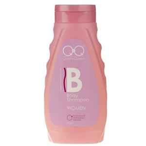 شامپو بدن کیو اند کیو مدل Quality Queen Pink حجم 300 میلی لیتر Q And Q Quality Queen Pink Body Shampoo 300ml