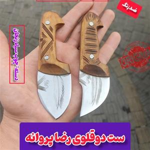 چاقوی دوقلوی رضا پروانه اصل