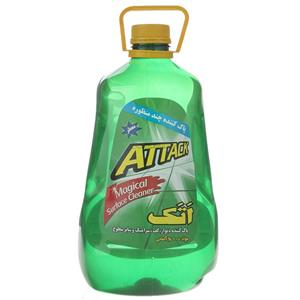 پاک کننده چند منظوره معطر 4 لیتری اتک