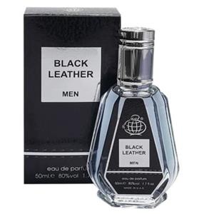 ادو پرفیوم  فراگرنس ورد مدل بلک لدر حجم 50 میل