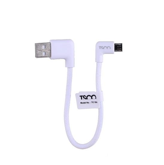 TSCO MICRO USB TO USB TC 59N mini  20CM CABLE