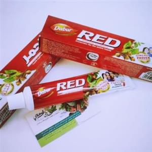 خمیر دندان گیاهی RED بدون فلور