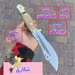 چاقوی شکاری پرنده طلایی زنجان