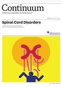 Continuum 2024 Spinal Cord Disorders – سری کانتینوم مبحث اختلالات طناب نخاعی  ویرایش ۲۰۲۴