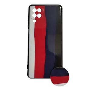 کاور کد 1762 مناسب برای گوشی موبایل سامسونگ A12 به همراه پایه نگهدارنده