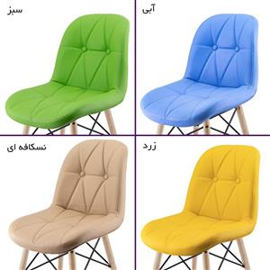 صندلی چهارپایه اپن  هوگر مدل SH840W
