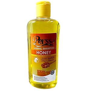 شامپو حیوانات پرسا مدل Honey حجم 250 میلی لیتر 