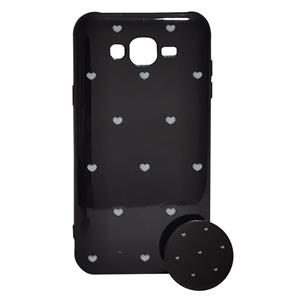 کاور کد 3631 مناسب برای گوشی موبایل سامسونگ J7 2015 به همراه پایه نگهدارنده