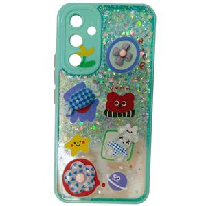 کاور کد 1491 مناسب برای گوشی موبایل سامسونگ Galaxy A54 5G طرح عروسکی پاستیلی