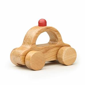 ماشین اسباب بازی چوبی دارمازو مدل پلیس راش 