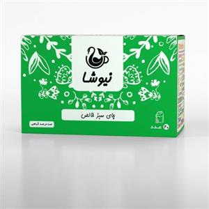 چای سبز خالص  کیسه ای20عددی