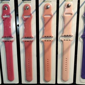 لوازم جانبی ساعت هوشمند بند سیلیکونی اپل واچ ساده