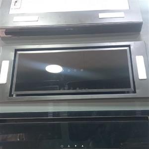 هود مخفی موتور فلز لمسی کف شیشه