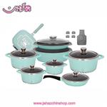 MGS Italy C Cookware Set 20 Pcs