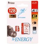 رم میکرو ۱۲۸ گیگ ایکس انرژی X-Energy Prime 600X A1