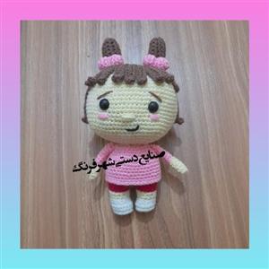 عروسک بافتنی بو