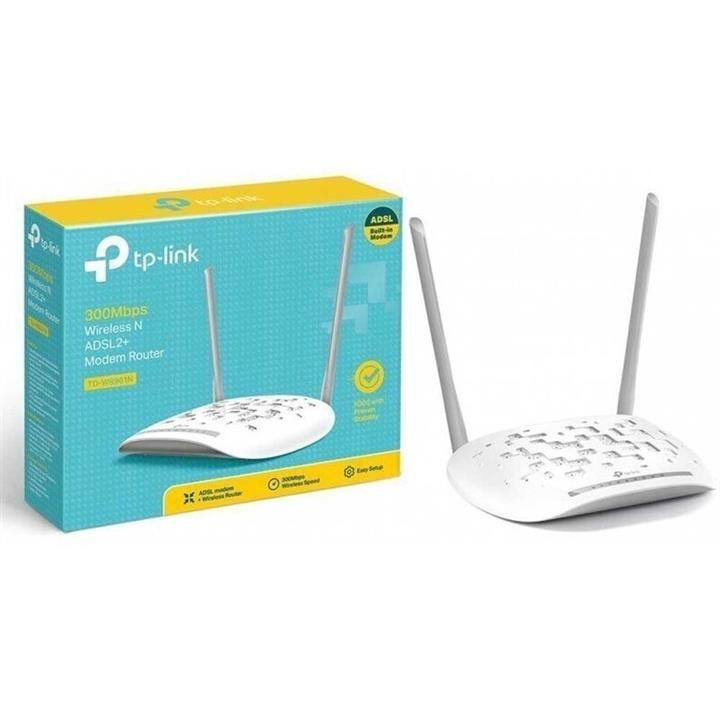 TP-LINK TD-W8961N ADSL2 Plus Wireless N300 Modem Router