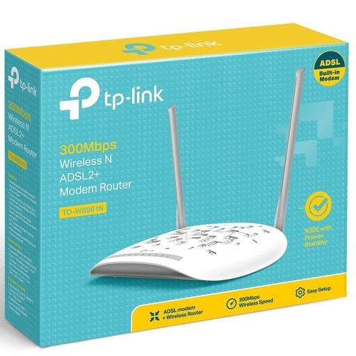 TP-LINK TD-W8961N ADSL2 Plus Wireless N300 Modem Router